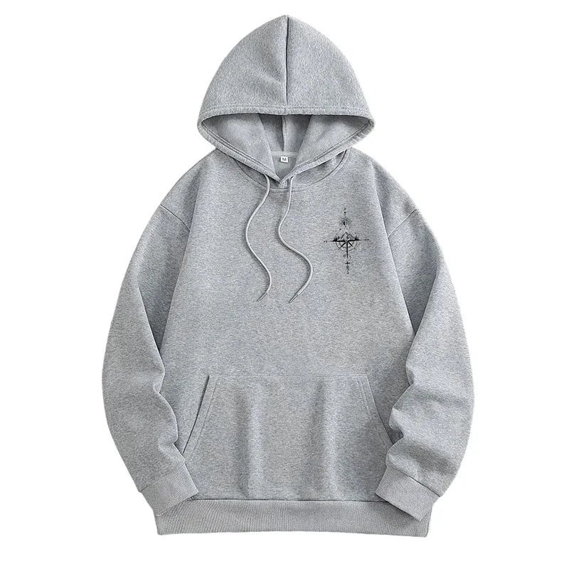 Sports Hooded Sweatshirt